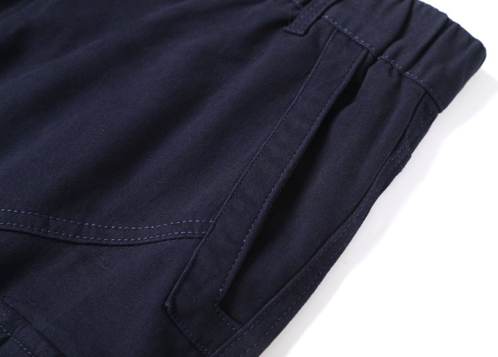 "elite work shorts pocket detail close-up – Big Bee Workwear"