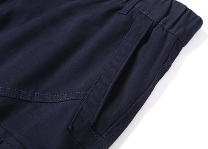 "elite work shorts pocket detail close-up – Big Bee Workwear"
