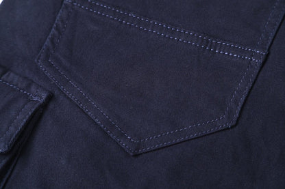 "elite work shorts pocket detail close-up – Big Bee Workwear"