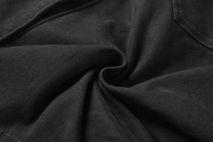 "elite work shorts fabric texture close-up – Big Bee Workwear"