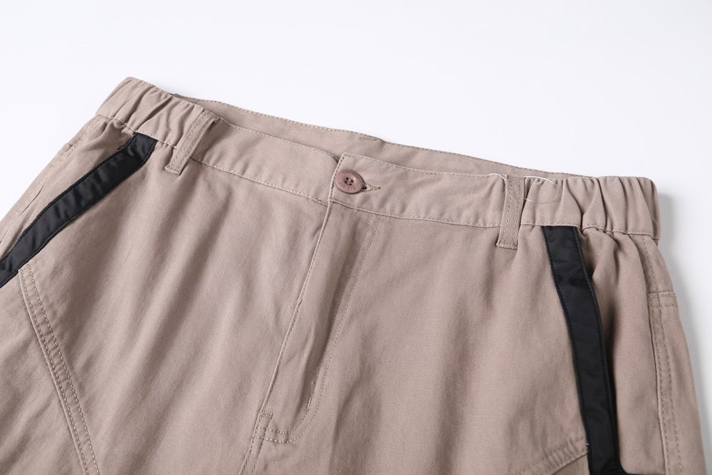 "elite work shorts waist detail close-up – Big Bee Workwear"