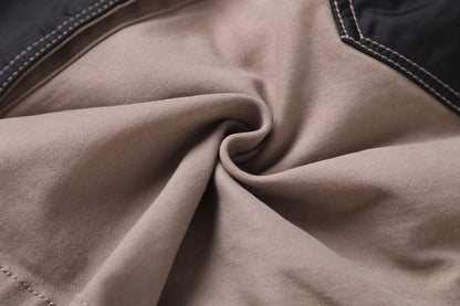 "elite work shorts fabric texture close-up – Big Bee Workwear"