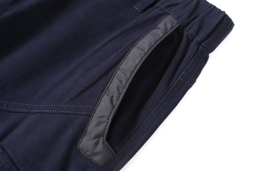 "elite work pants pocket detail close-up – Big Bee Workwear"