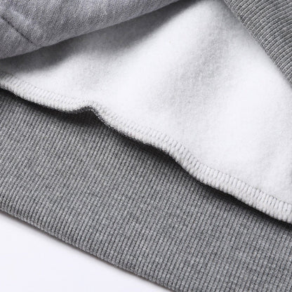 "Ladies Panel Full Zip Hoodie Jumper, Contrast Sleeve, fabric texture close-up – Big Bee Workwear"