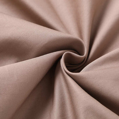 "Women’s Closed Front Lightweight Cotton Work shirt, Long Sleeve, fabric texture close-up – Big Bee Workwear"