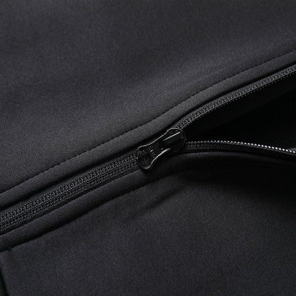 "wonder zip hoodie zipper detail close-up – Big Bee Workwear"