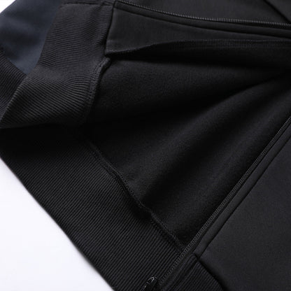 "wonder zip hoodie fabric texture close-up – Big Bee Workwear"