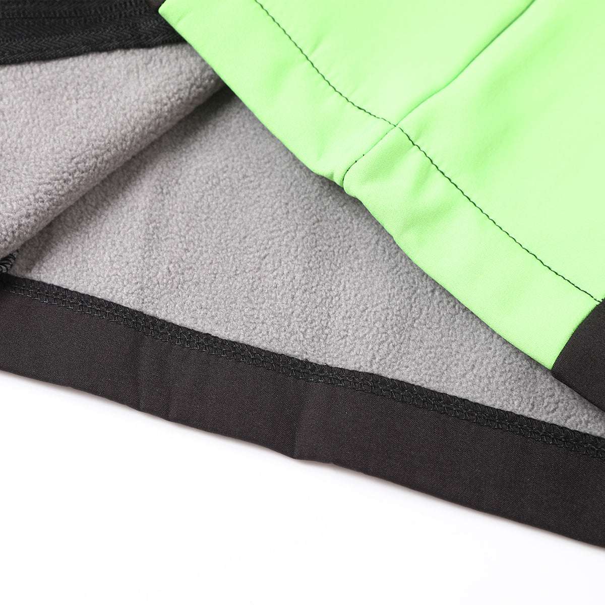 "panel-work softshell jacket fabric texture close-up – Big Bee Workwear"