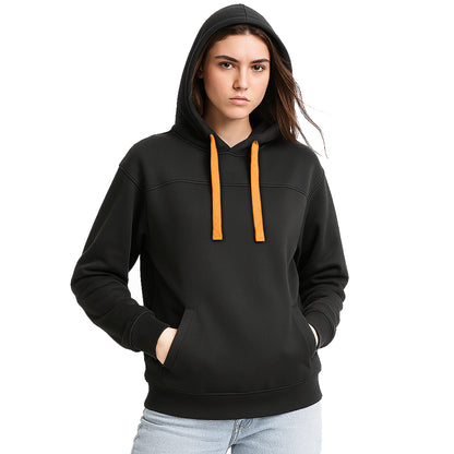ISUSI Ladies Contrast Hoodie Jumper 12 Colours - Big Bee