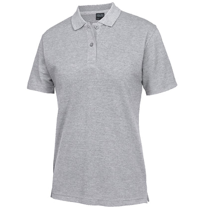 ISUSI Everyday Ladies Polo Shirts, Cotton Blend, UPF 30+ - Big Bee