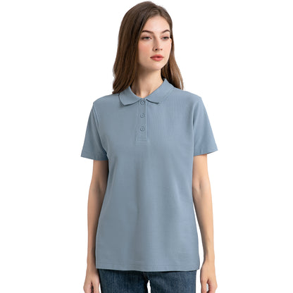 ISUSI Everyday Ladies Polo Shirts, Cotton Blend, UPF 30+ - Big Bee