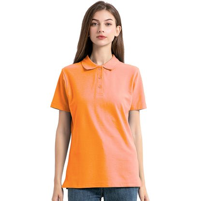 ISUSI Everyday Ladies Polo Shirts, Cotton Blend, UPF 30+ - Big Bee