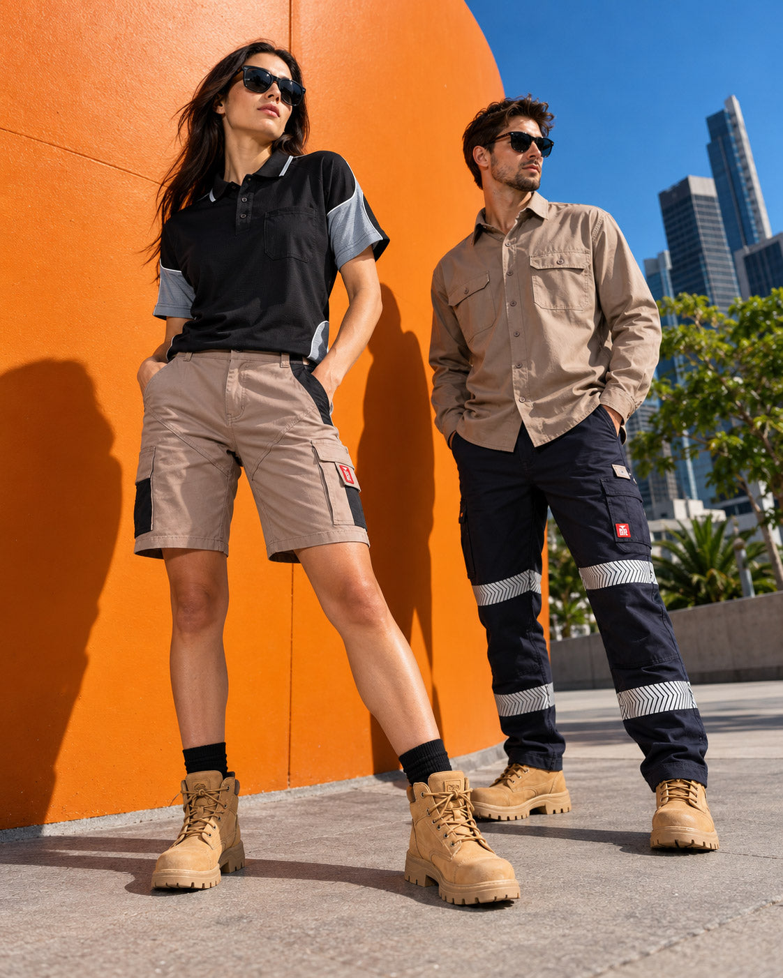 Work Shorts & Lightweight Shirts
