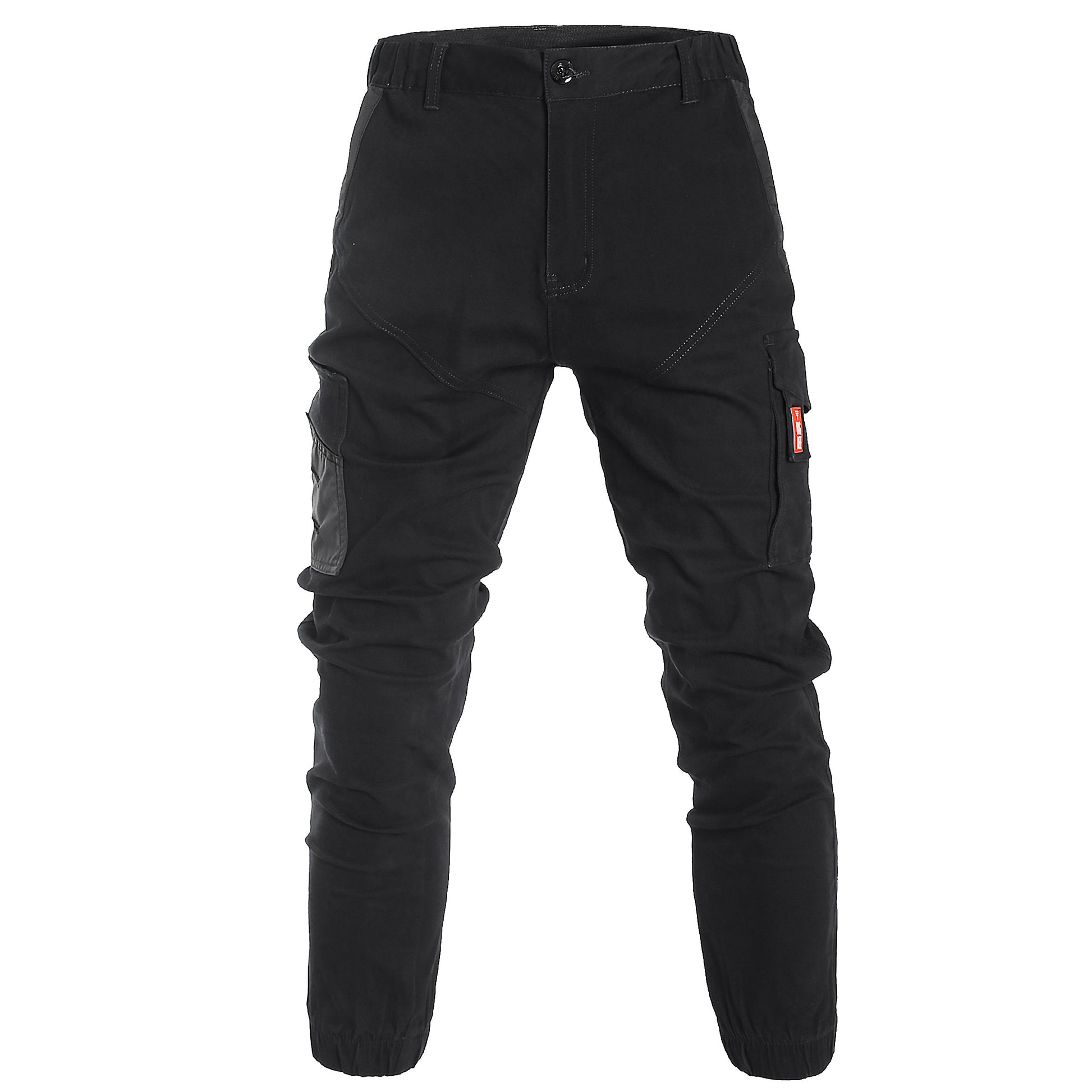 Big Bee ELITE Work Pants Cuffed Patched - Big Bee