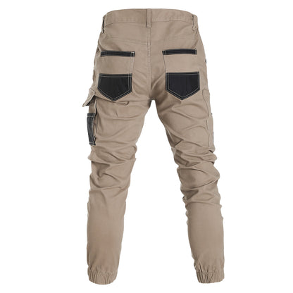 Big Bee ELITE Work Pants Cuffed Patched - Big Bee