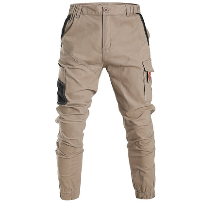 Big Bee ELITE Work Pants Cuffed Patched - Big Bee