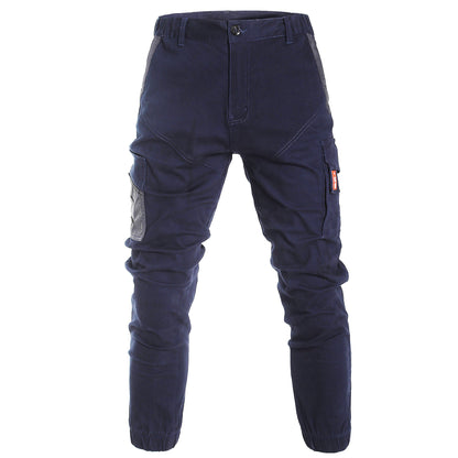Big Bee ELITE Work Pants Cuffed Patched - Big Bee