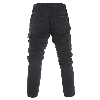 Big Bee ELITE Work Pants, Cuffed Cargo Trousers - Big Bee