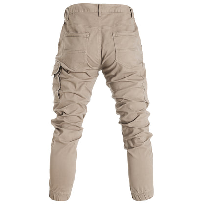 Big Bee ELITE Work Pants, Cuffed Cargo Trousers - Big Bee