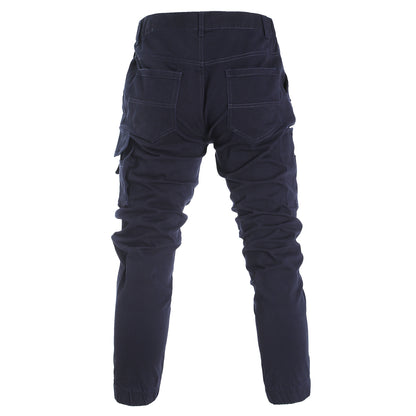 Big Bee ELITE Work Pants, Cuffed Cargo Trousers - Big Bee