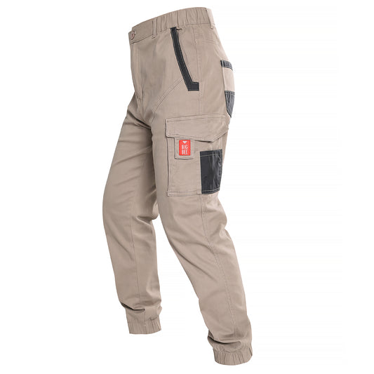 Big Bee ELITE Work Pants Cuffed Patched