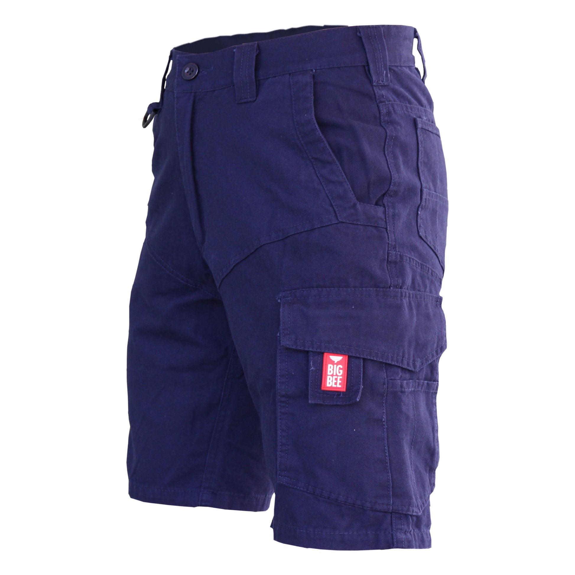 Big Bee Ladies Cargo Shorts - Big Bee