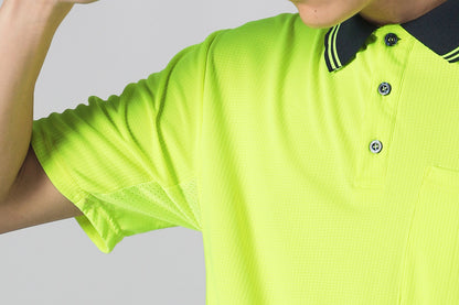 Big Bee BOLT Hi-Vis Work Polo Shirts