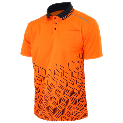 Big Bee BOLT Hi-Vis Work Polo Shirts