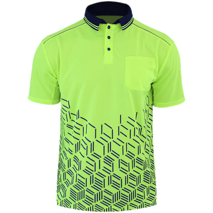Big Bee BOLT Hi-Vis Work Polo Shirts