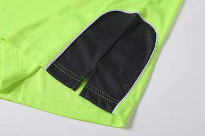 Big Bee PANEL Hi Vis Polo Shirts, Long Sleeve