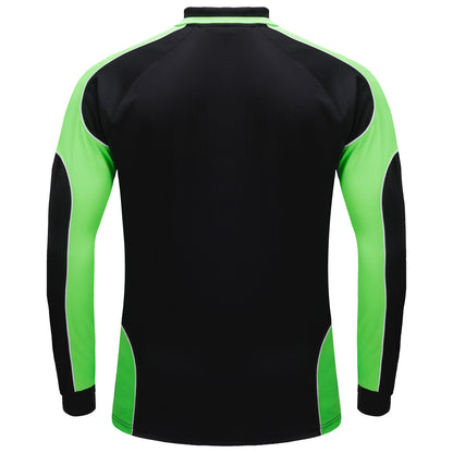 Big Bee PANEL Mens Polo Shirts, Long Sleeve