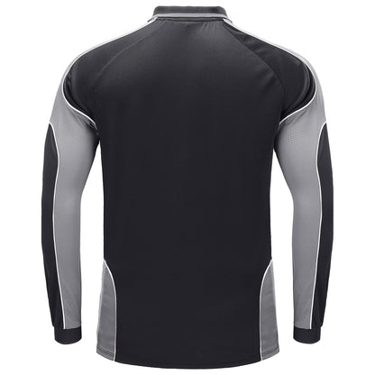 Big Bee PANEL Mens Polo Shirts, Long Sleeve