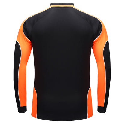 Big Bee PANEL Mens Polo Shirts, Long Sleeve