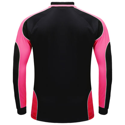 Big Bee PANEL Mens Polo Shirts, Long Sleeve