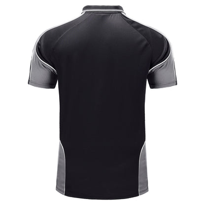 Big Bee PANEL Mens Polo Shirts, Short Sleeve
