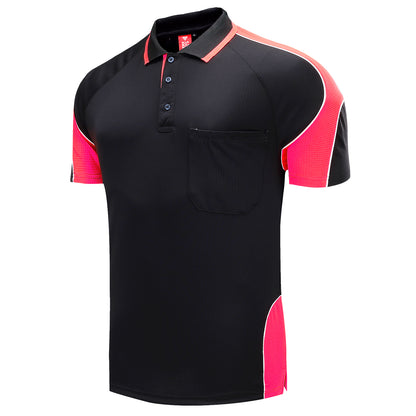 Big Bee PANEL Mens Polo Shirts, Short Sleeve