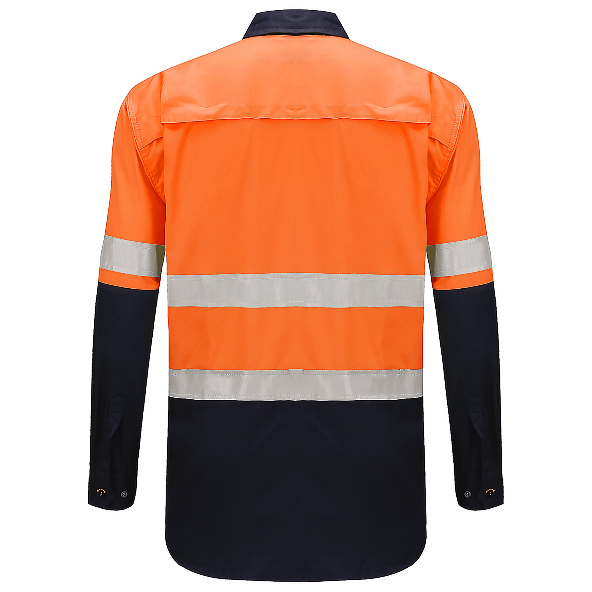 Big Bee Men's Hi Vis Shirts Reflective Tape, Long Sleeve - Big Bee