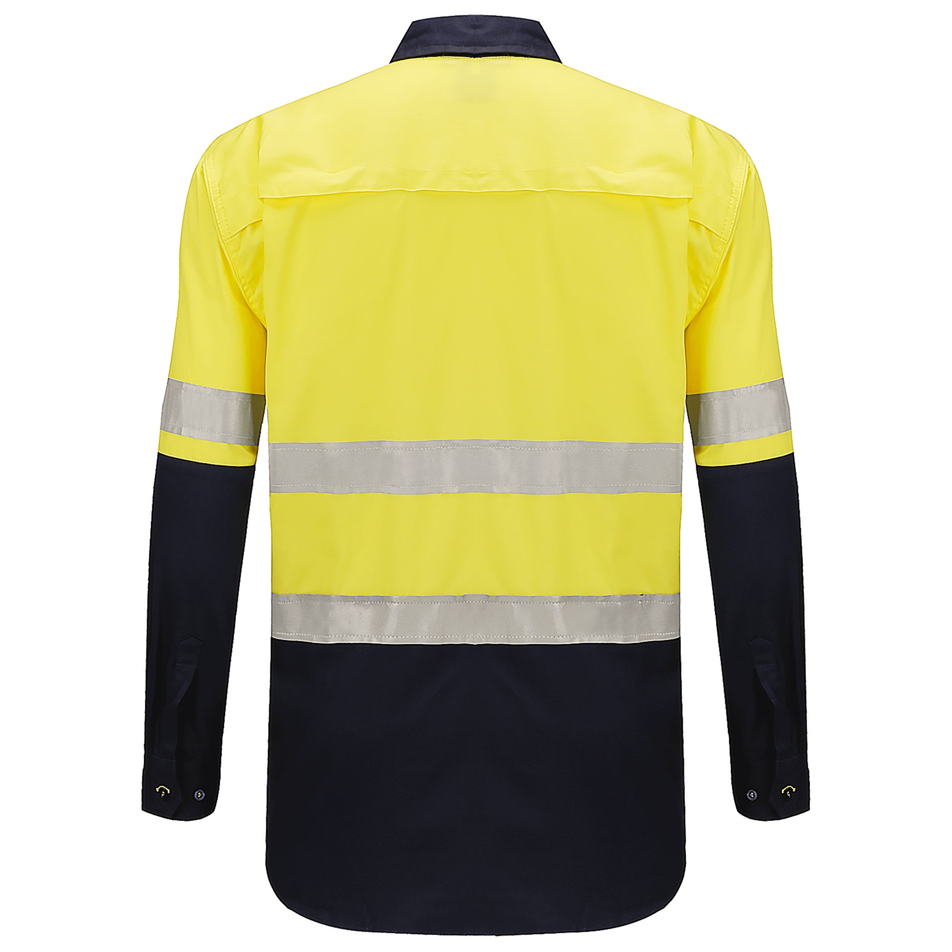 Big Bee Men's Hi Vis Shirts Reflective Tape, Long Sleeve - Big Bee