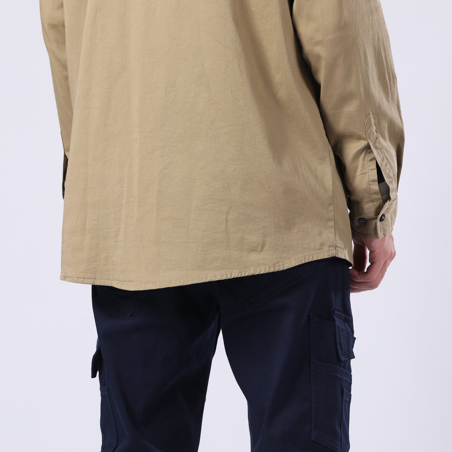 Big Bee Men's Work Shirts, Stretch Cotton