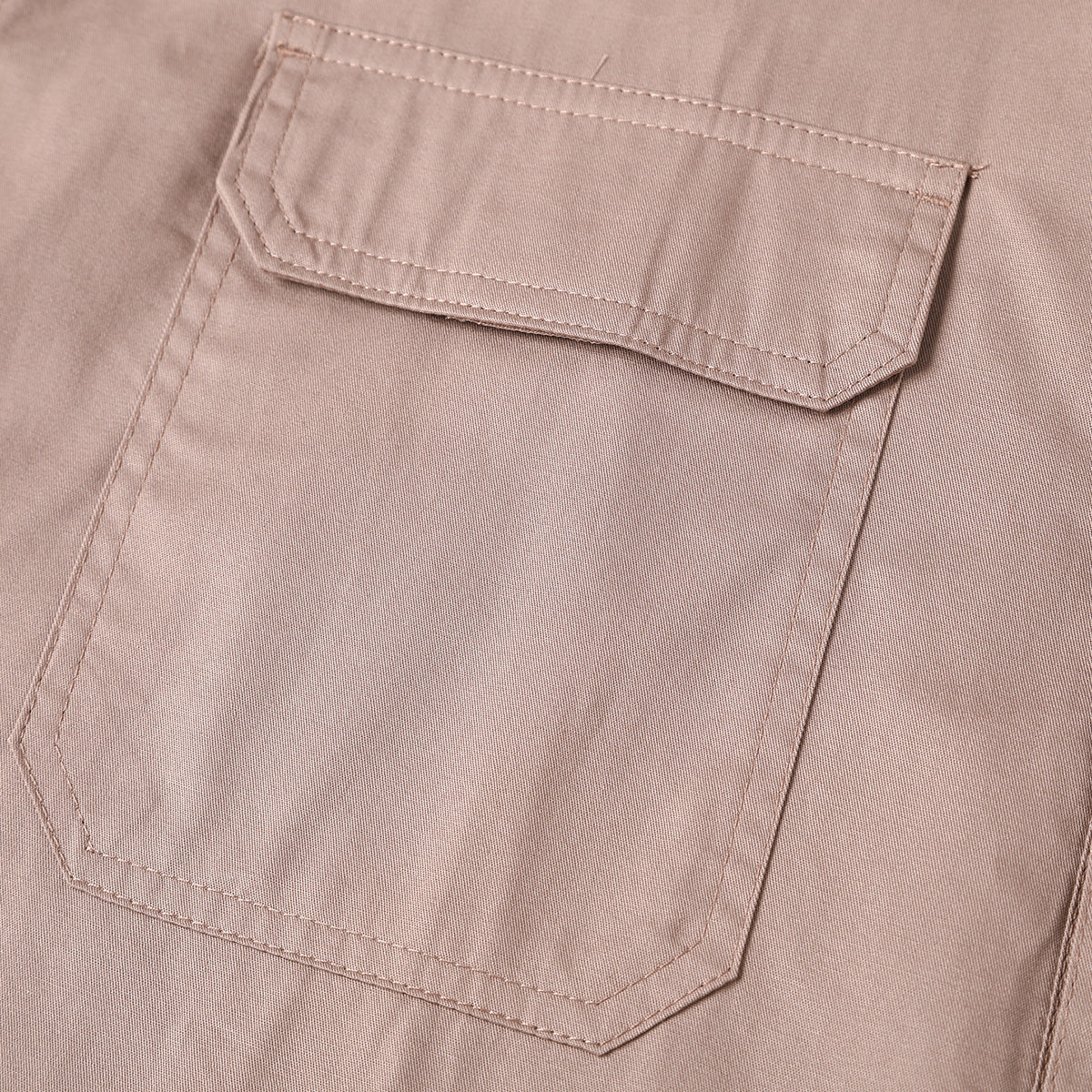 Big Bee CLOSED FRONT Work Shirts, Lightweight Cotton