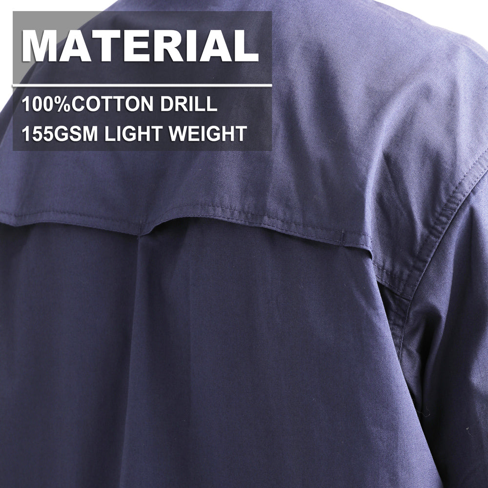 Big Bee Ladies Work Shirt Lightweight Cotton
