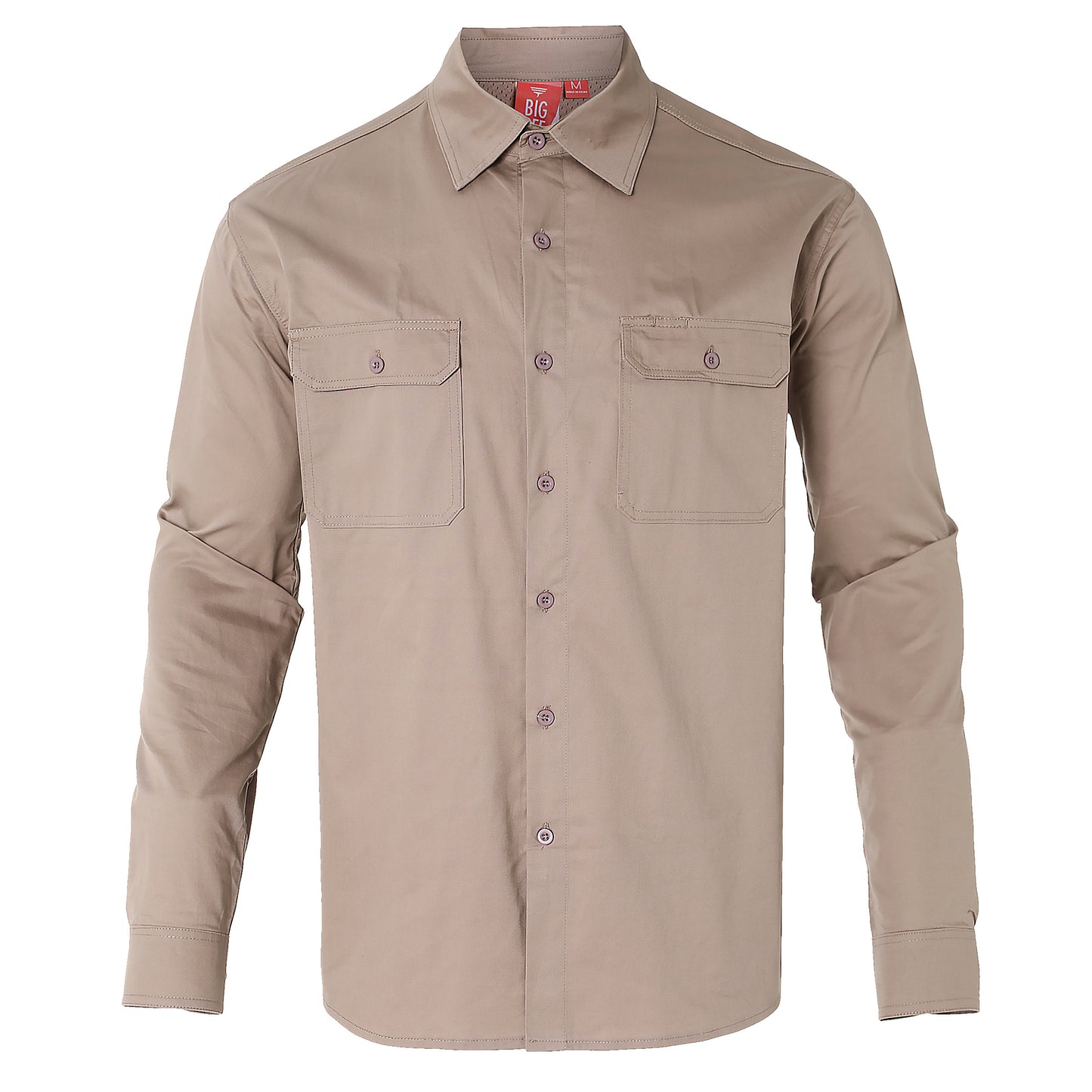 Big Bee Ladies Work Shirt Lightweight Cotton