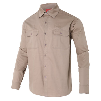 Big Bee Ladies Work Shirt Lightweight Cotton