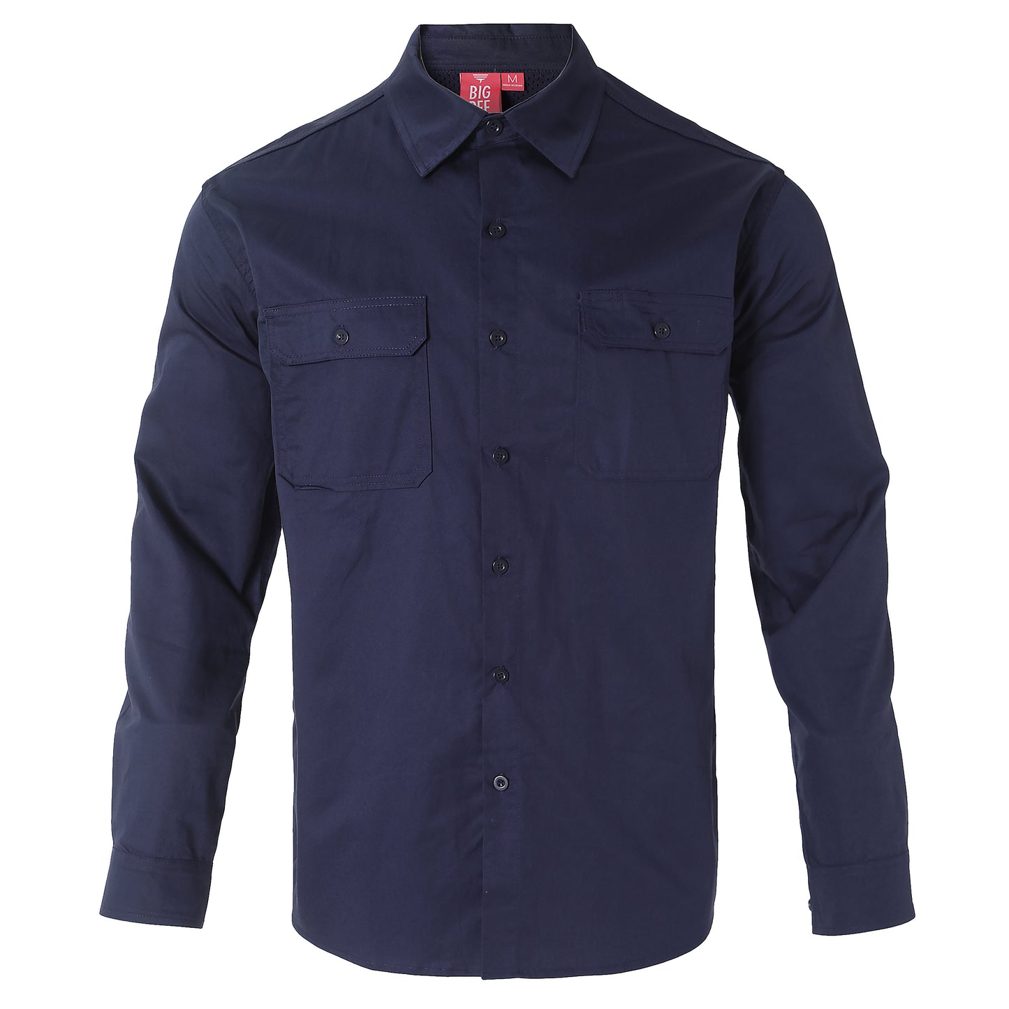 Big Bee Ladies Work Shirt Lightweight Cotton