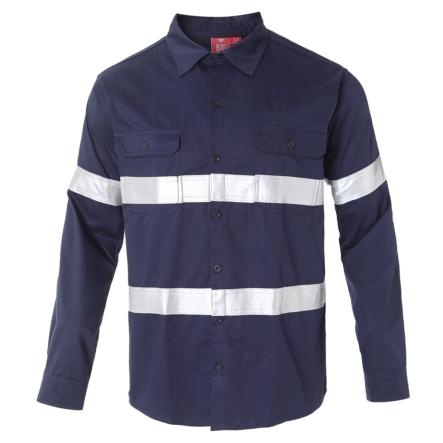 Big Bee Ladies Work Shirt Lightweight Cotton