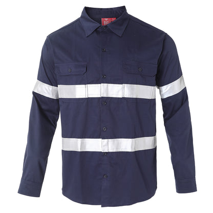 Big Bee Ladies Work Shirt Lightweight Cotton
