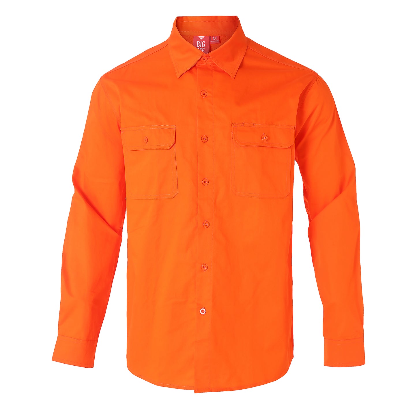 Big Bee Ladies Work Shirt Lightweight Cotton