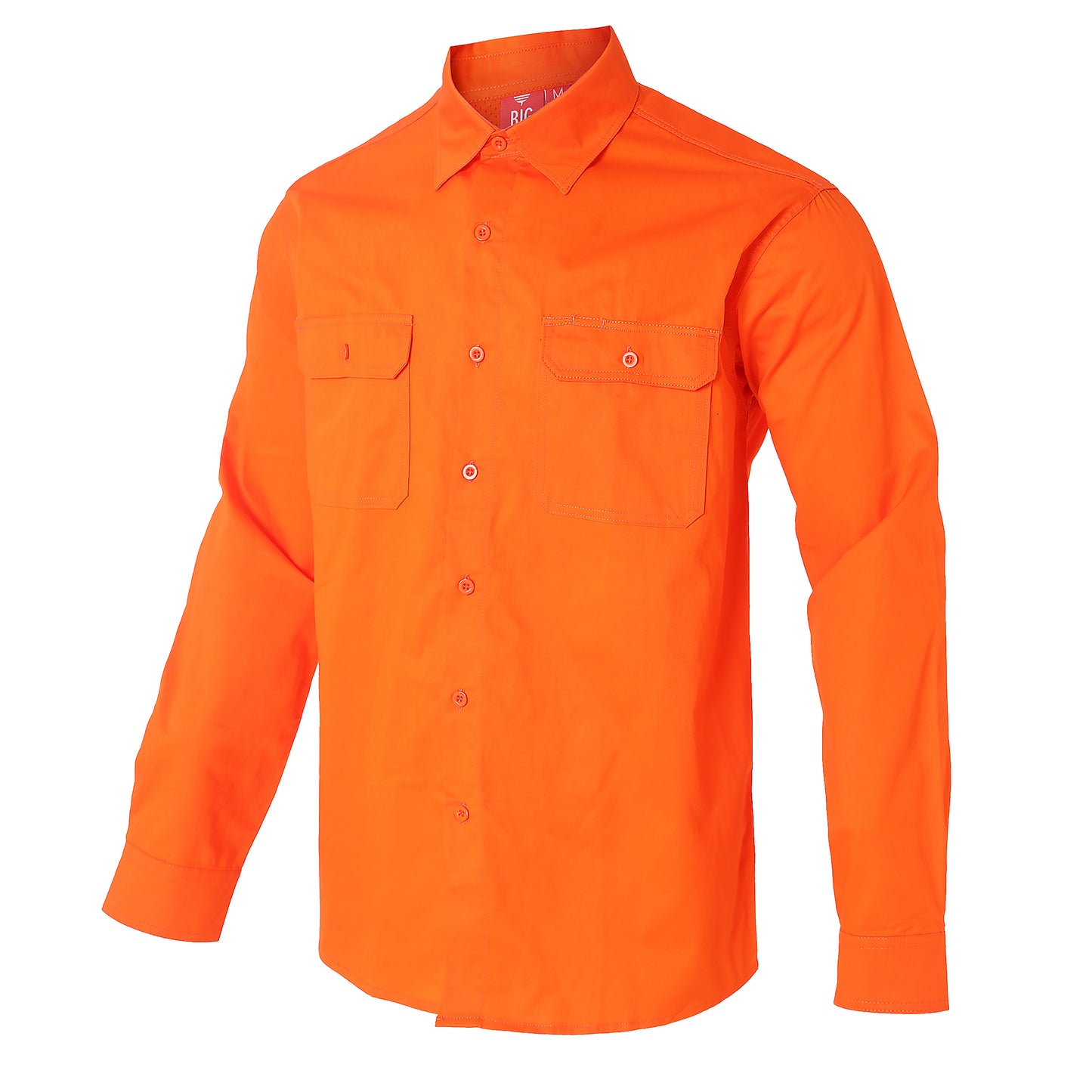 Big Bee Ladies Work Shirt Lightweight Cotton