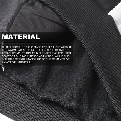 Ladies Panel Full Zip Hoodie Jumper, Contrast Sleeve, fabric close-up with info – Big Bee Workwear