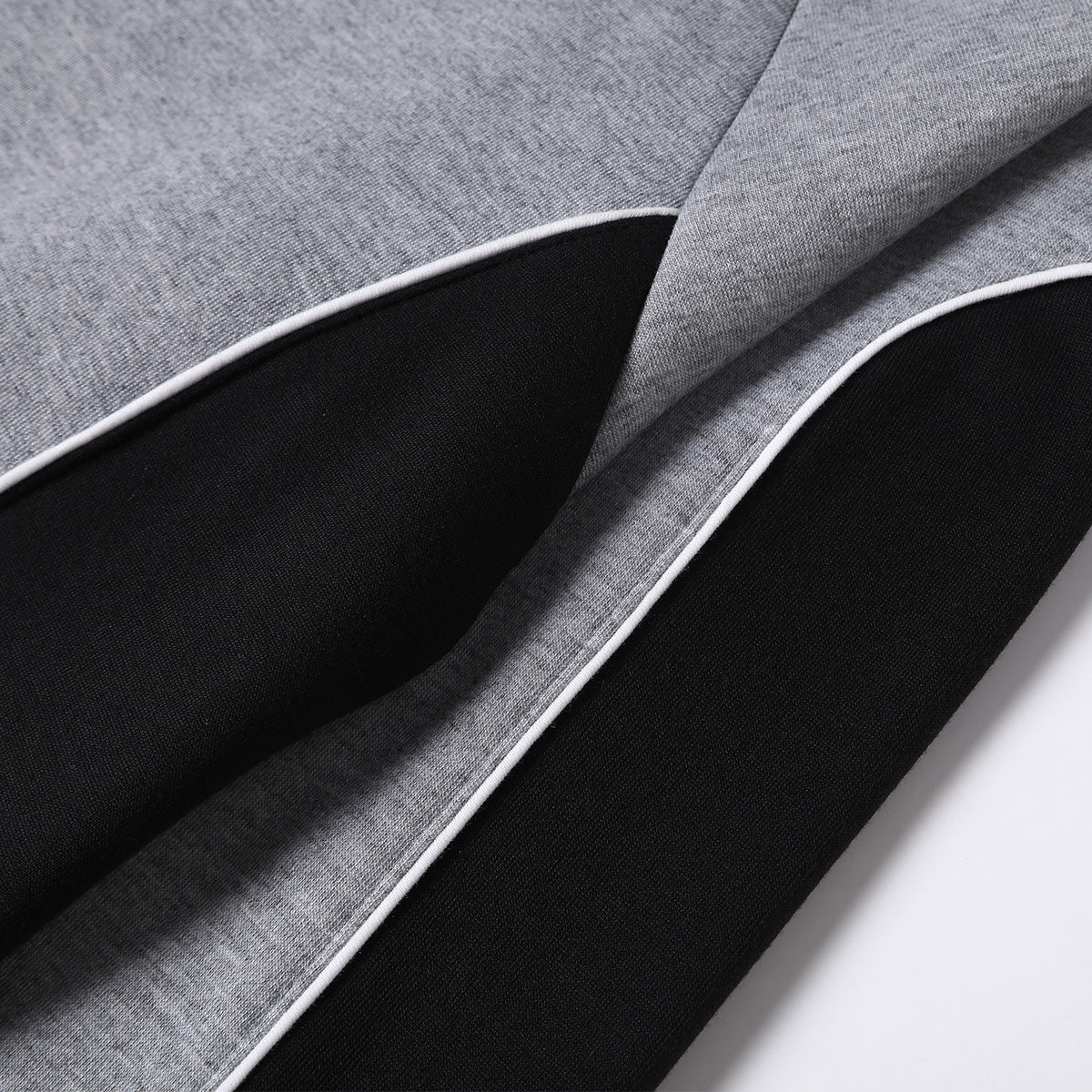 Big Bee PANEL Hoodie Jumper, Full Zip - Big Bee